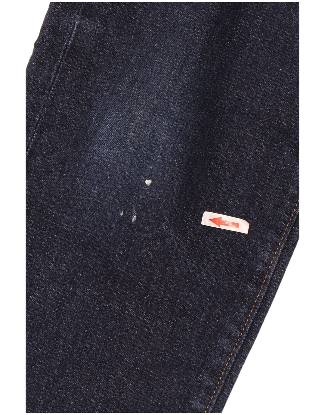 Męskie jeansy Levi's 511 Slim W34 L32 Granatowa bawełna