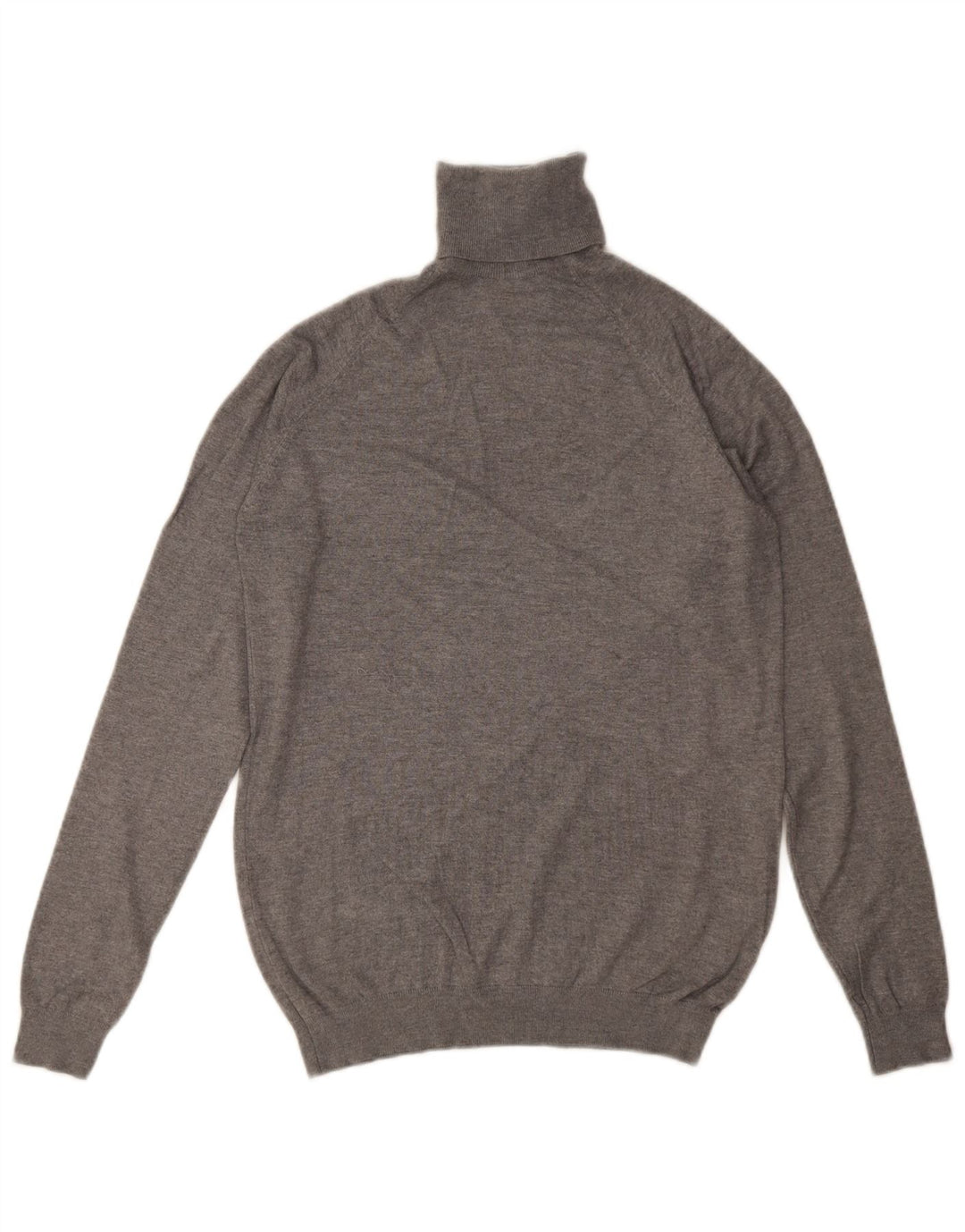 Damski sweter z golfem Zara UK 10 Small Szara wiskoza