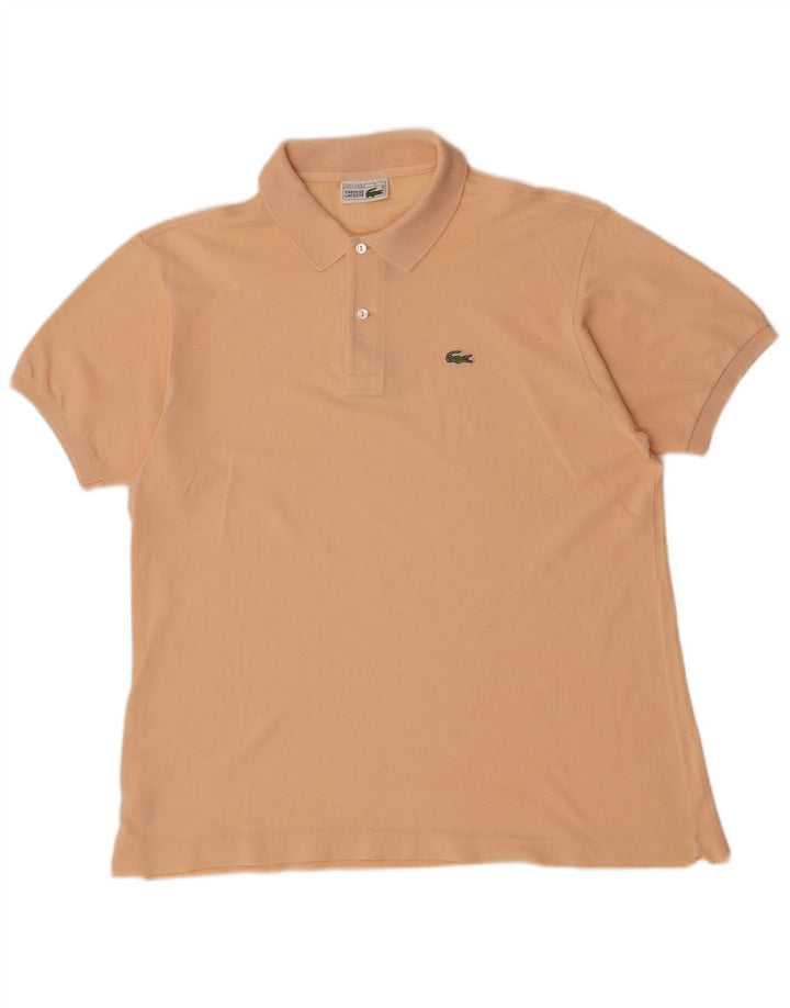 Męska koszulka polo Lacoste, rozmiar 5, duża, różowa, bawełniana