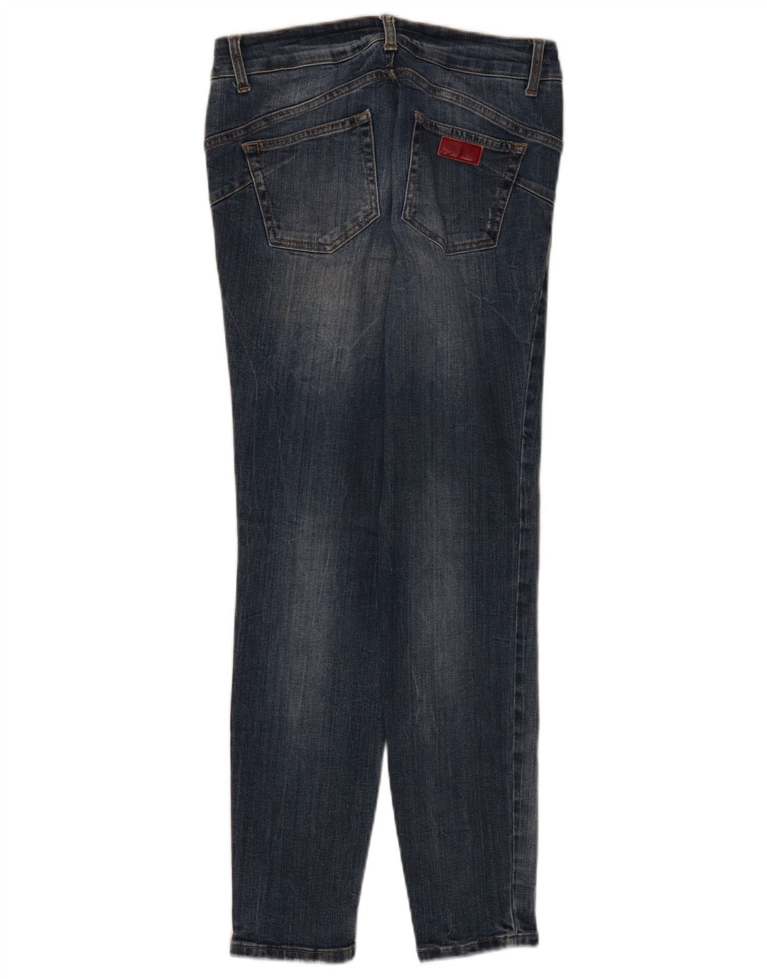 Damskie jeansy skinny Liu Jo W28 L28 Niebieskie
