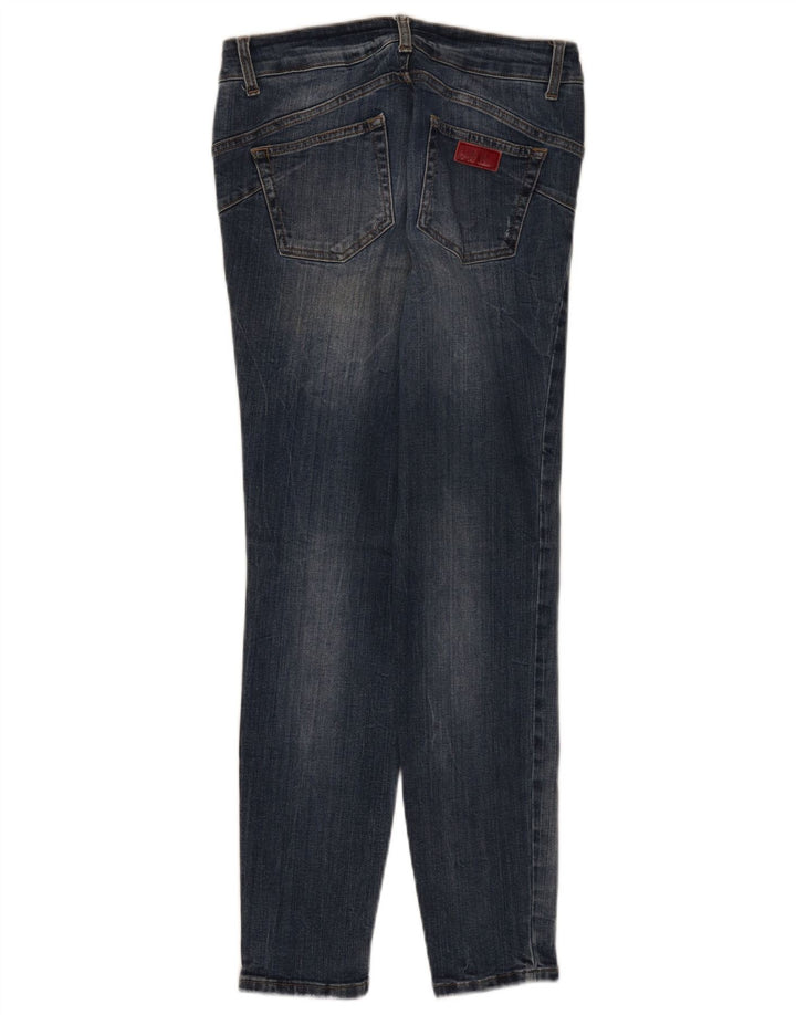 Damskie jeansy skinny Liu Jo W28 L28 Niebieskie