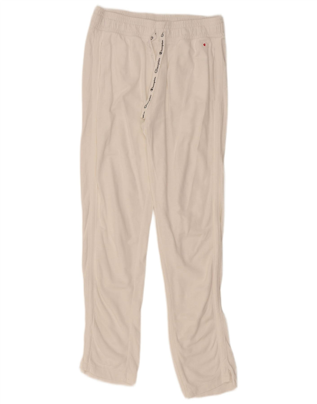 Damskie spodnie dresowe Champion UK 14, duże, białe