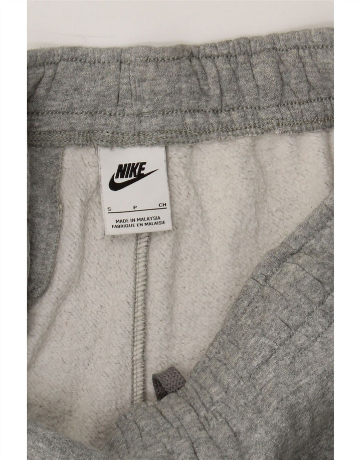 NIKE Mens Tracksuit Trousers Joggers Small  Grey Cotton Vintage Nike and Second-Hand Nike from Messina Hembry 