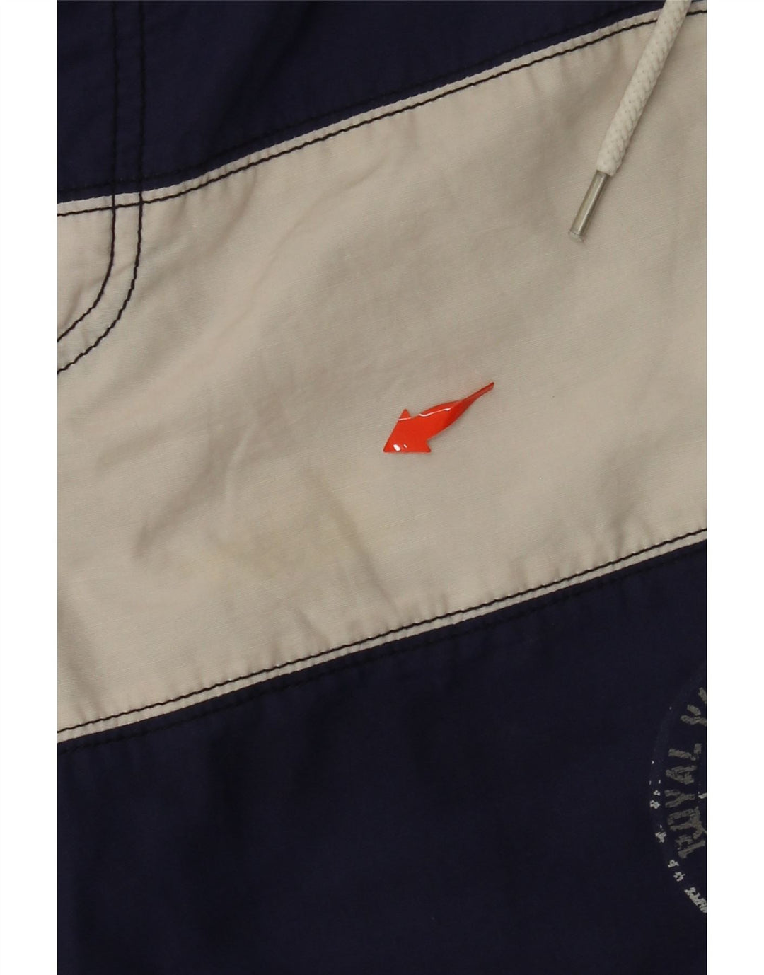 Męskie spodenki kąpielowe CONTE OF FLORENCE, średni granat, blok kolorów