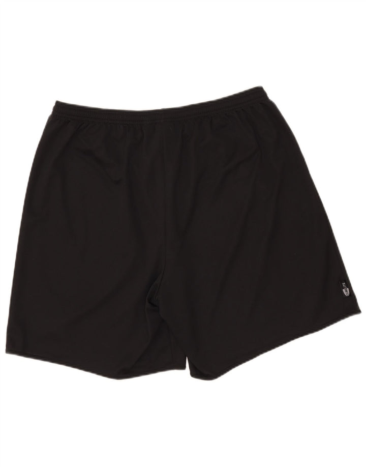 Męskie spodenki sportowe Adidas Climalite XL, czarne, poliestrowe