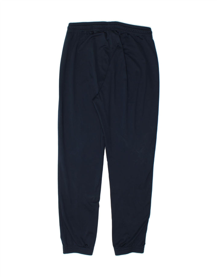CHAMPION Mens Graphic Tracksuit Trousers Joggers Medium  Navy Blue Vintage Champion and Second-Hand Champion from Messina Hembry 