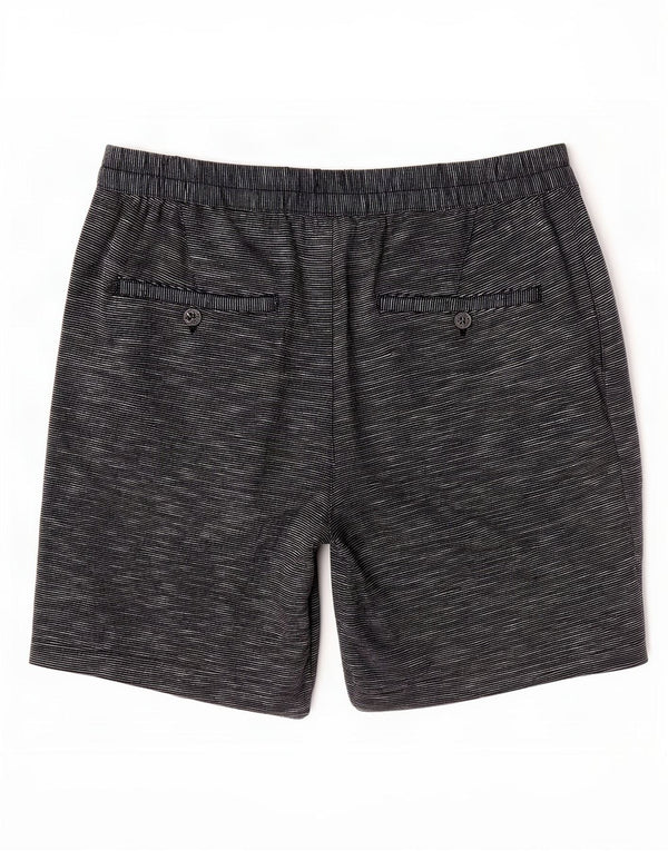 Męskie spodenki chino Zara Small W30 granatowe nakrapiane