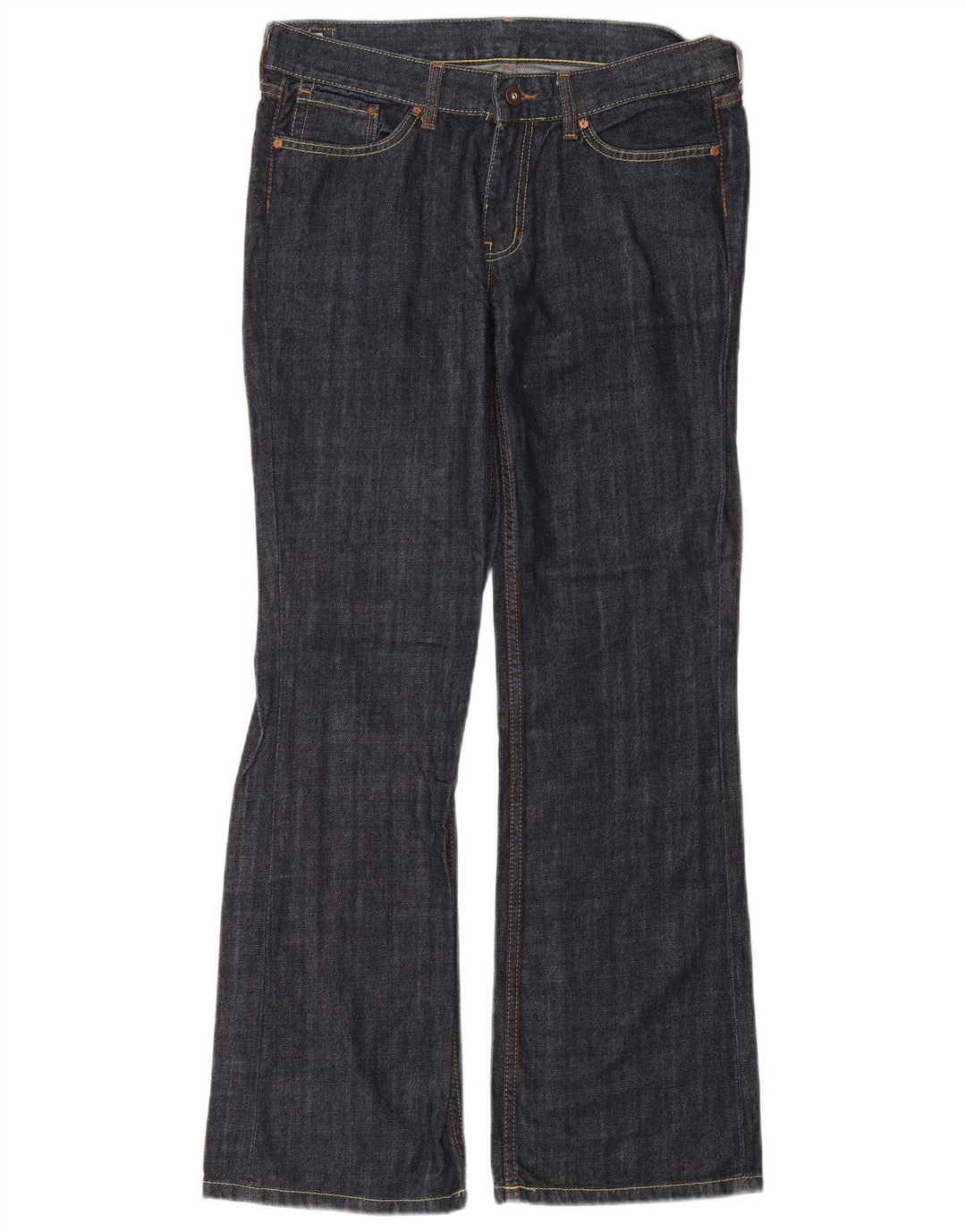 PEPE Jeans Damskie Bootcut Jeans W30 L32 Granatowa bawełna