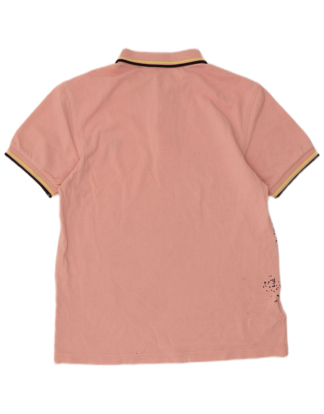 Męska koszulka polo Fred Perry, mała, różowa, bawełniana