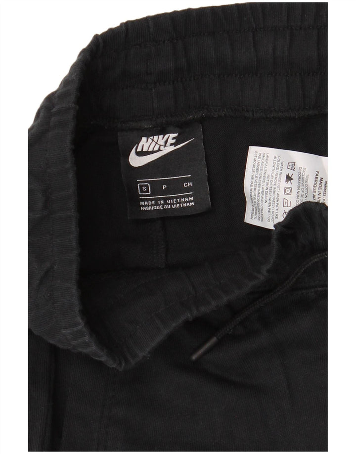 Męskie spodnie dresowe NIKE, małe, czarne, bawełniane