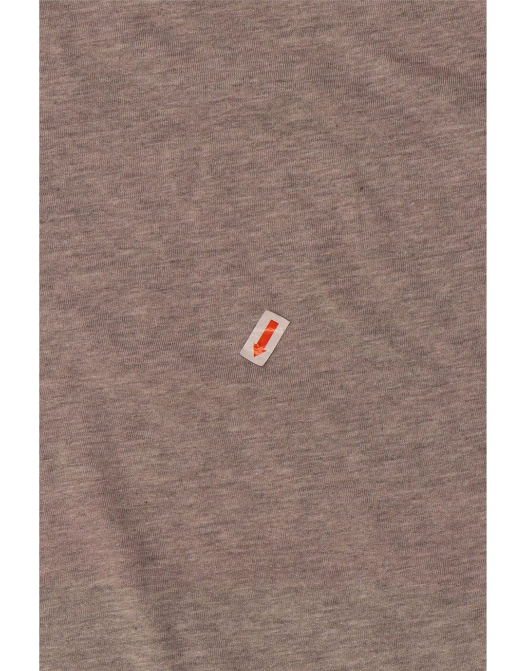 Damska koszulka Adidas Top UK 12/14 Średnia szara bawełna