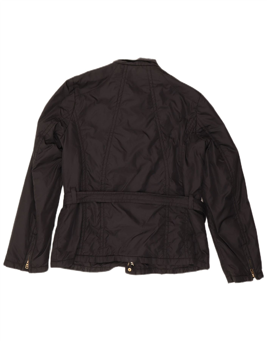 Damska kurtka weekendowa Max Mara UK 18 XL, czarna, poliamidowa