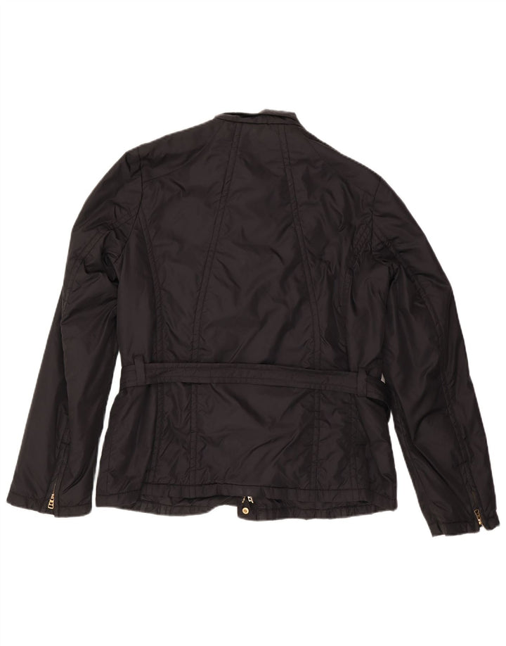 Damska kurtka weekendowa Max Mara UK 18 XL, czarna, poliamidowa