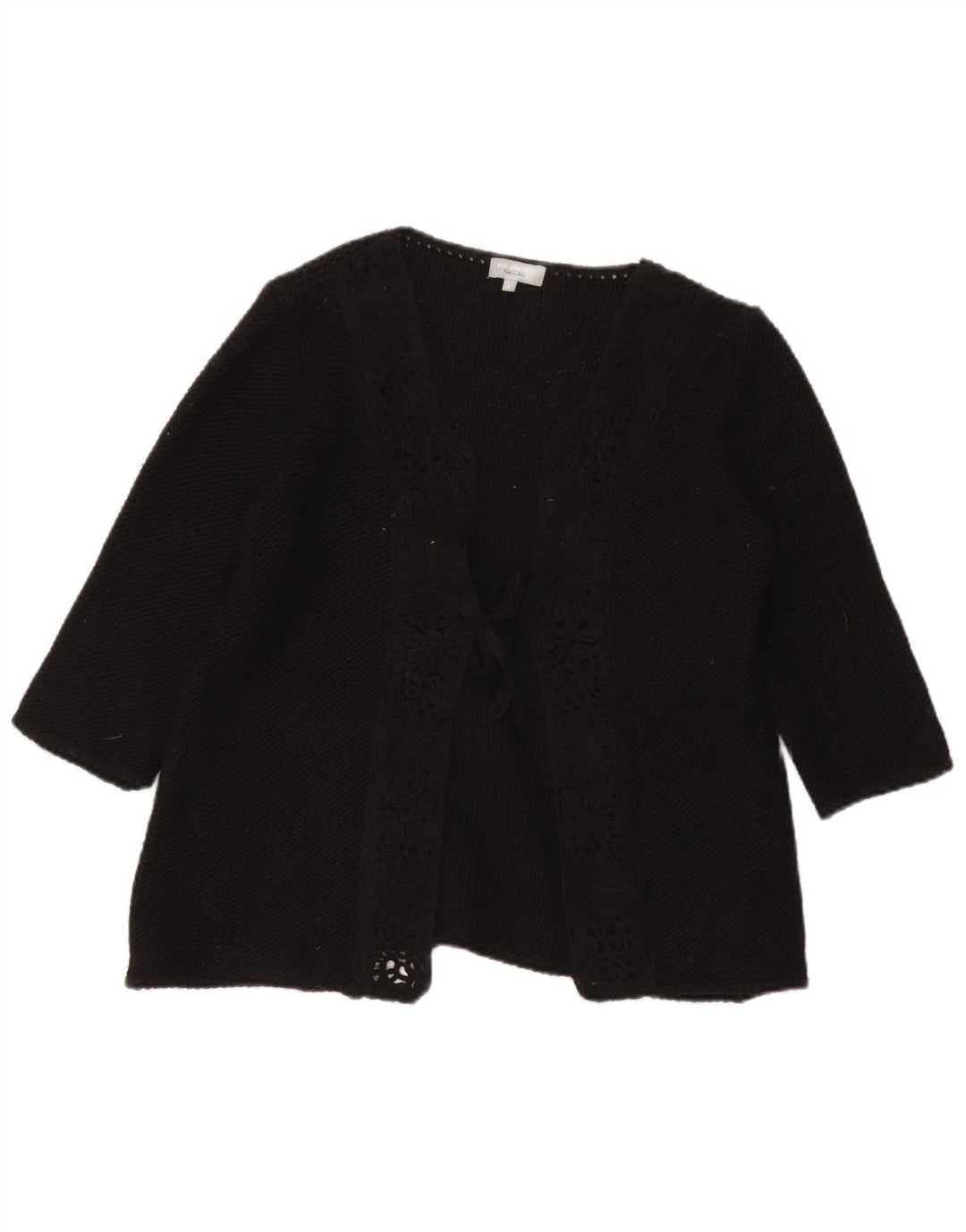 Sweter damski Marks & Spencer Per Una Cardigan UK 16, duży, czarny