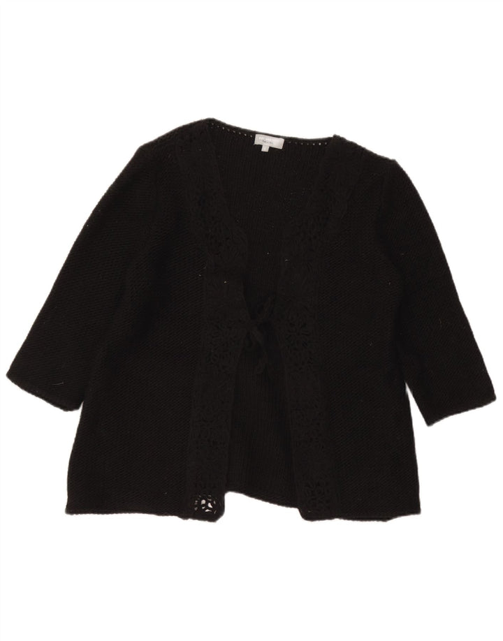 Sweter damski Marks & Spencer Per Una Cardigan UK 16, duży, czarny