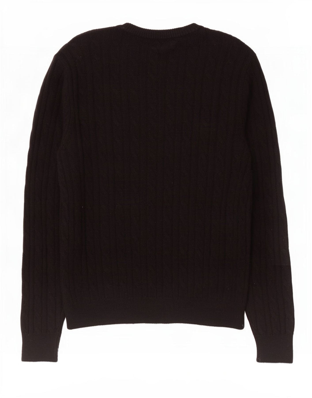 Męski sweter Jack Wills z dekoltem w łódkę, średni czarny nylon