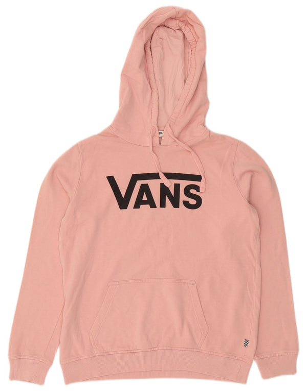 Damski sweter z kapturem Vans, UK 14, średni różowy, bawełniany