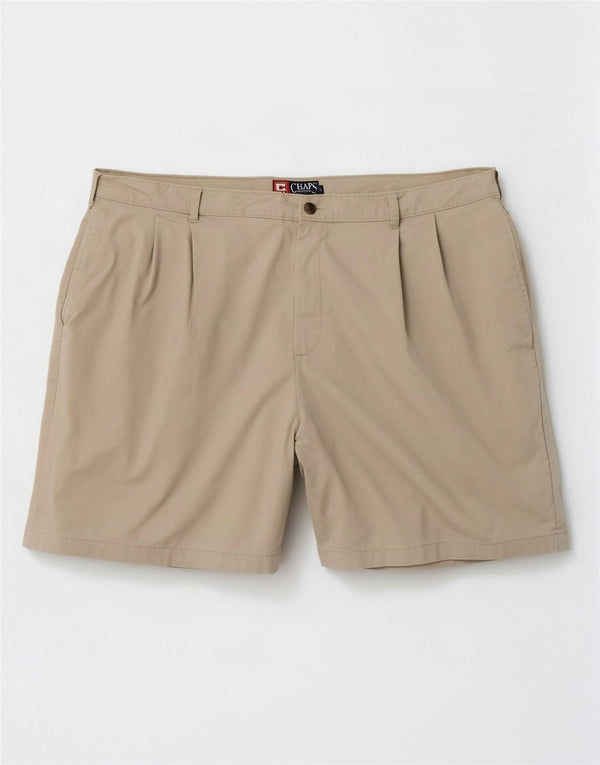 Męskie spodenki chino Chaps Ralph Lauren W42 2XL beżowa bawełna