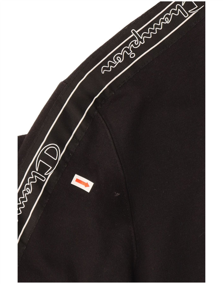 Męska kurtka dresowa CHAMPION Graphic XL czarna