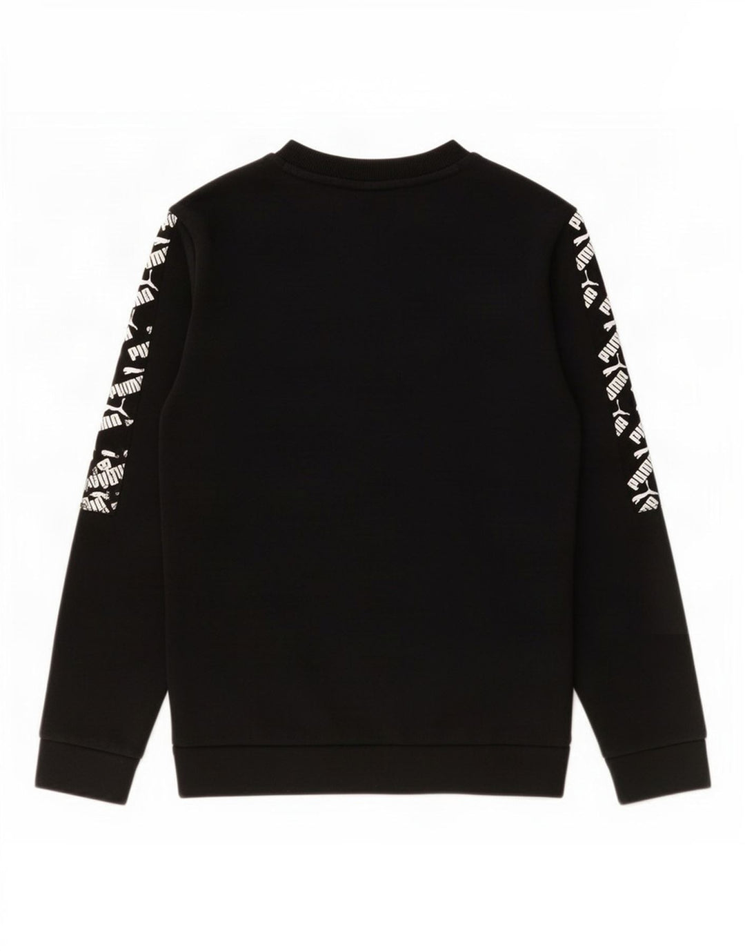 Chłopięca bluza z grafiką Puma, 11-12 lat, czarna, bawełniana