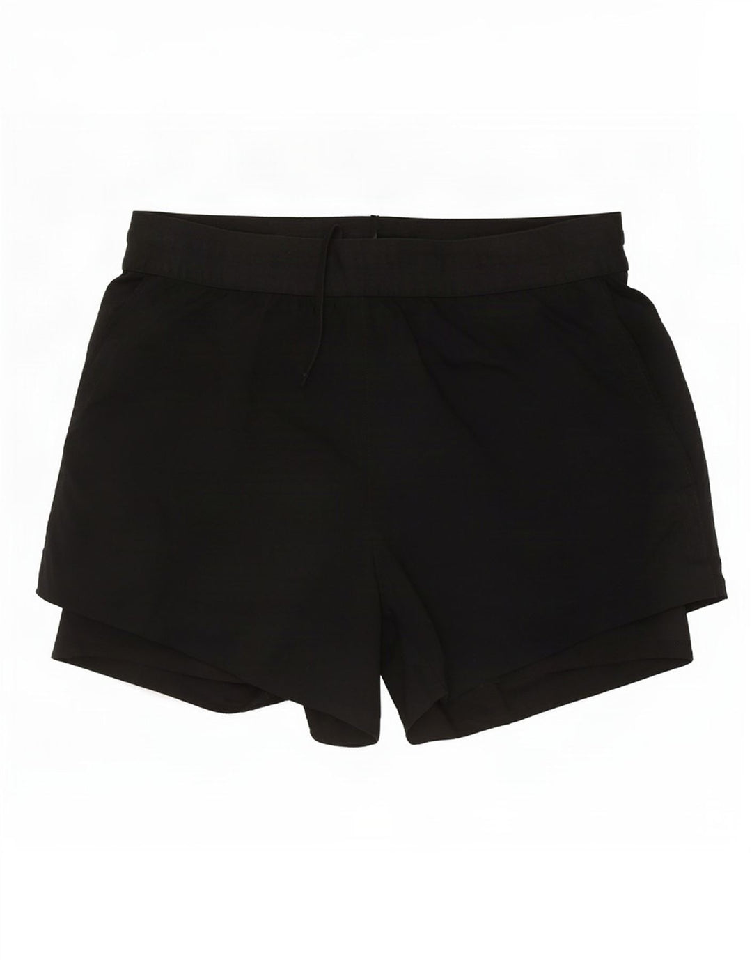 Damskie spodenki sportowe Nike Dri Fit UK 14, średni czarny nylon