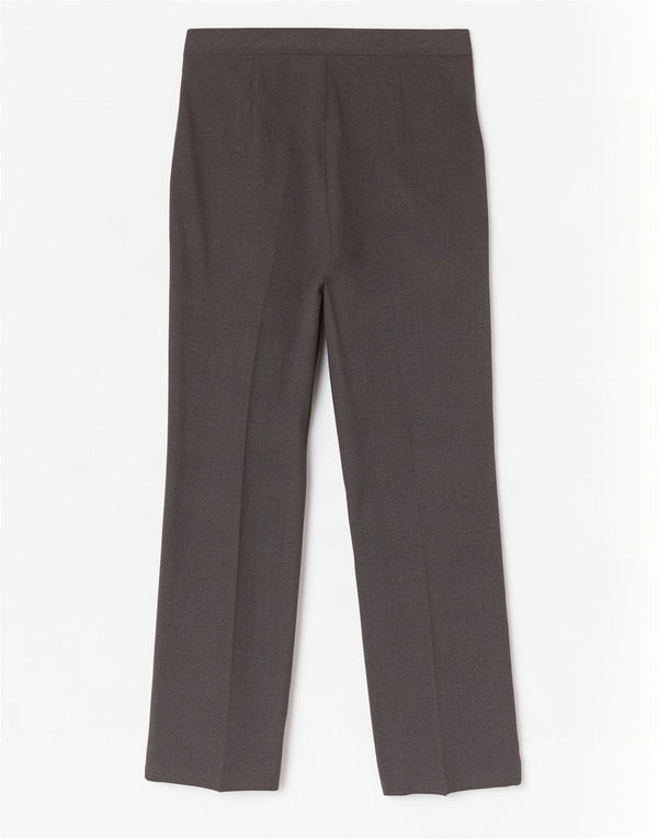 Spodnie damskie Marks & Spencer Straight Casual UK 12 Medium W30 L33 Szare