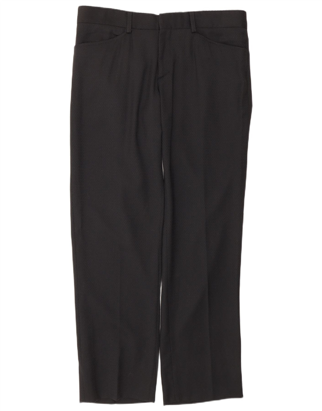 Garnitur męski DOLCE & GABBANA IT 50 Large W36 L31 Czarny Nowa wełna