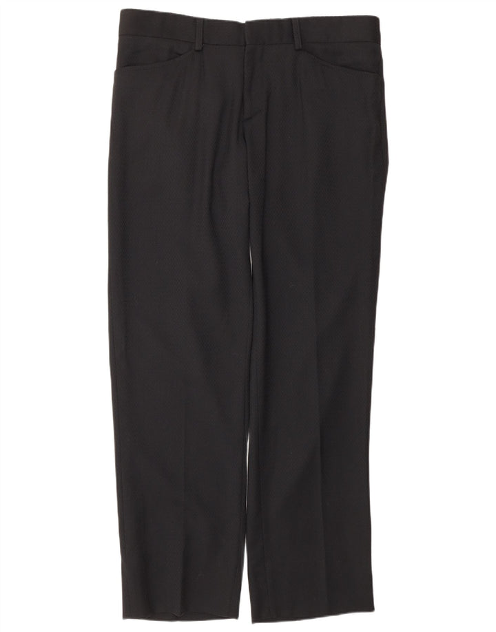 Garnitur męski DOLCE & GABBANA IT 50 Large W36 L31 Czarny Nowa wełna