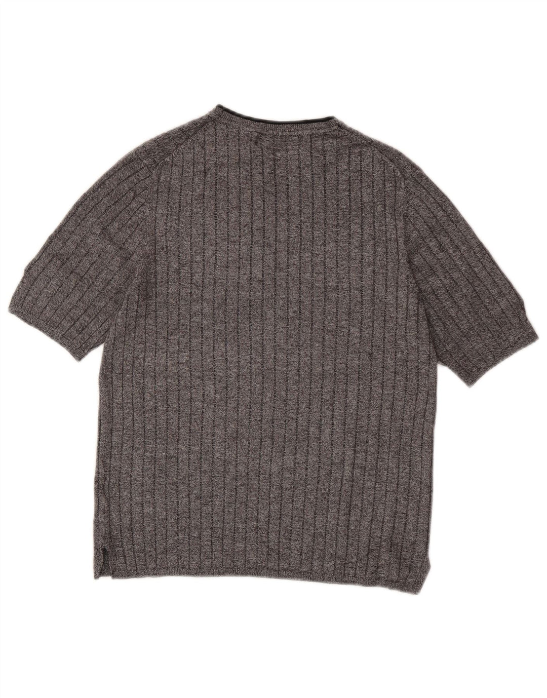 Sweter damski Marks & Spencer z okrągłym dekoltem, UK 10, mały, szary