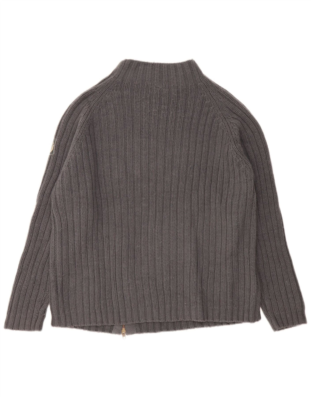 Damski sweter oversize Scorpion Bay UK 14, średni szary akryl