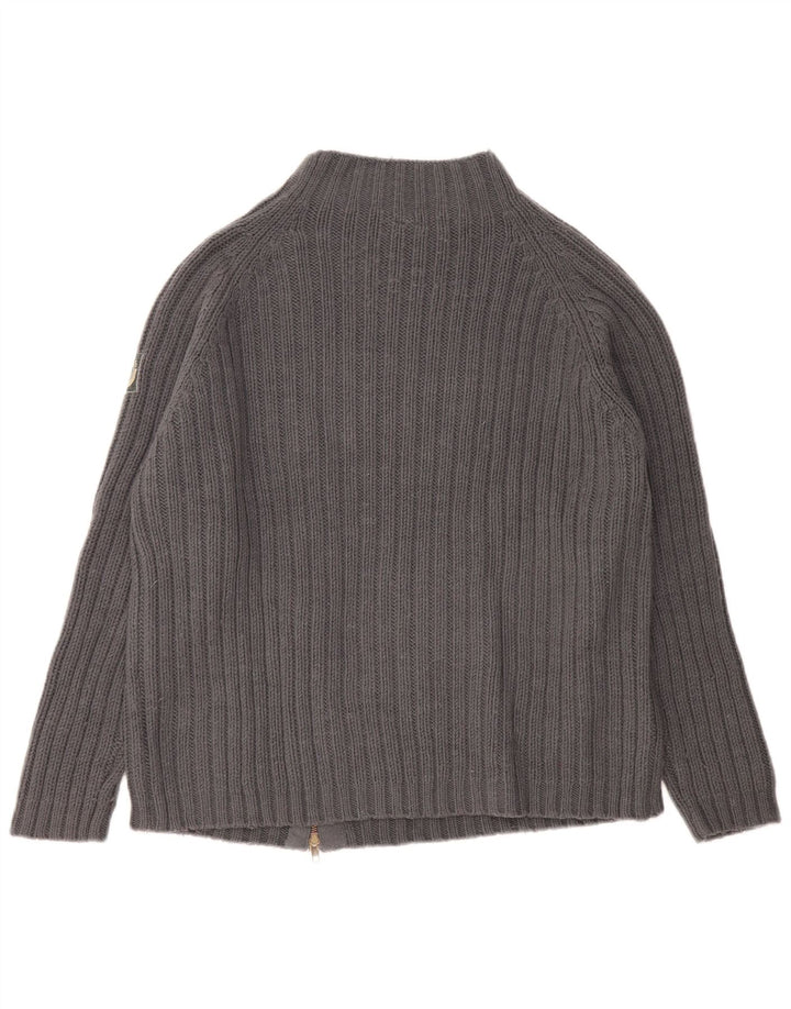 Damski sweter oversize Scorpion Bay UK 14, średni szary akryl