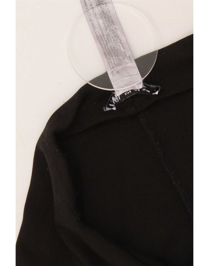 Legginsy damskie Zara UK 8 Small, czarne, poliestrowe