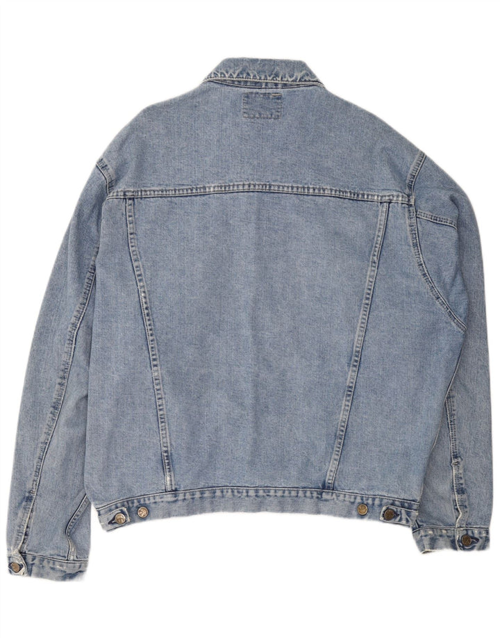 Męska kurtka dżinsowa AMERICANINO UK 42 XL, niebieska, bawełniana