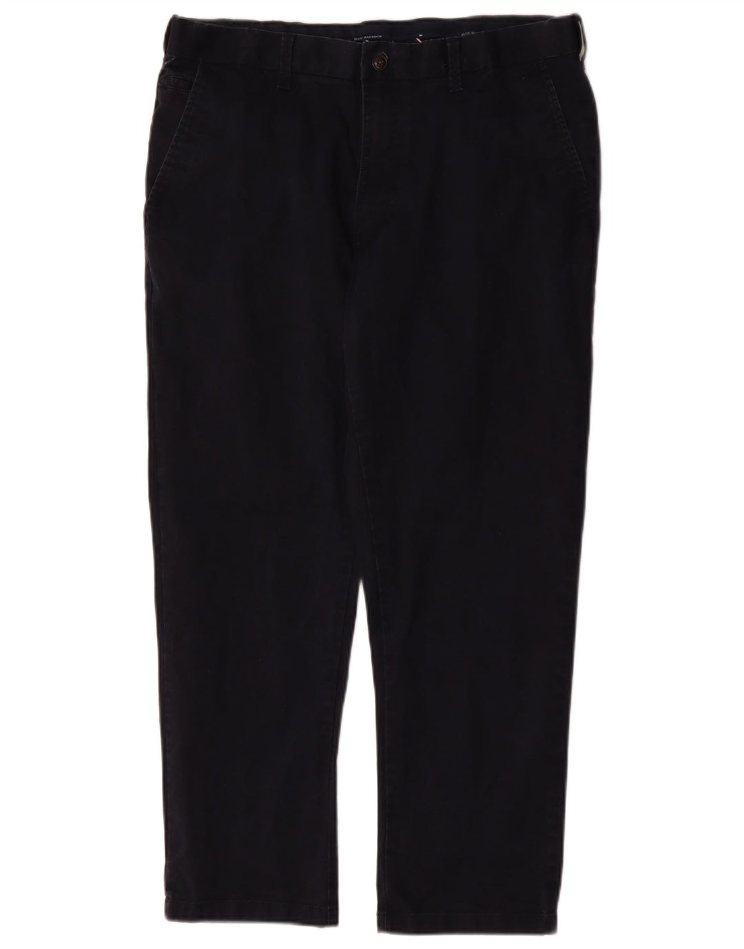 Spodnie męskie Marks & Spencer Blue Harbor Chino W38 L29 granatowe