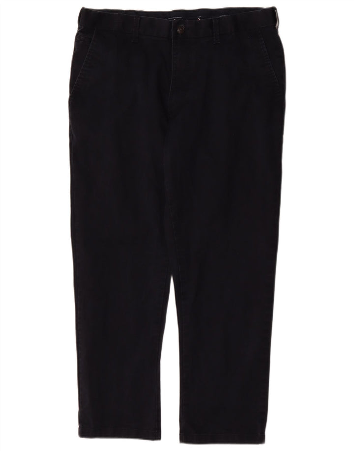 Spodnie męskie Marks & Spencer Blue Harbor Chino W38 L29 granatowe