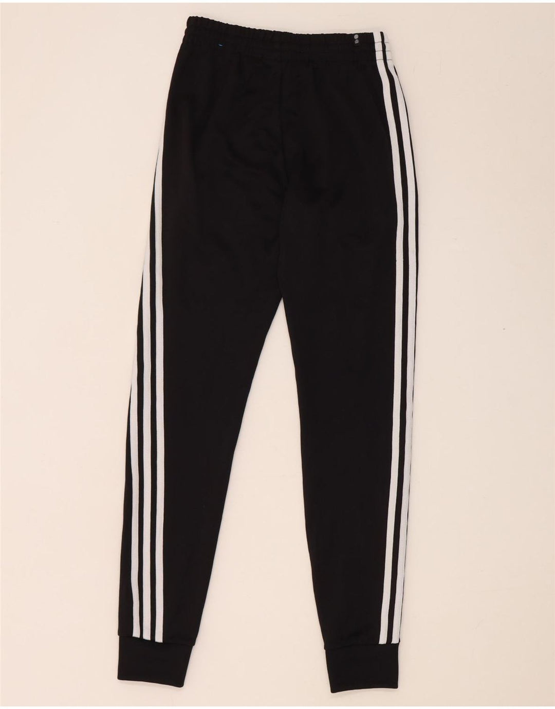 Męskie spodnie dresowe Adidas Joggers XS Czarny poliester