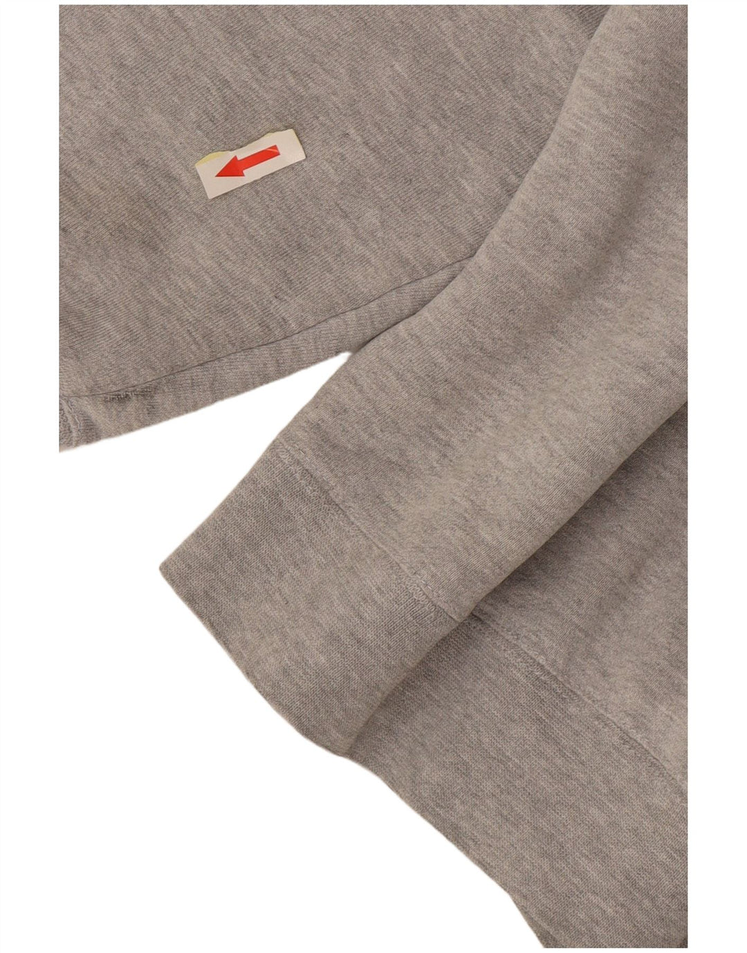 Męski sweter z kapturem Vans z grafiką, duży, szary, nakrapiany