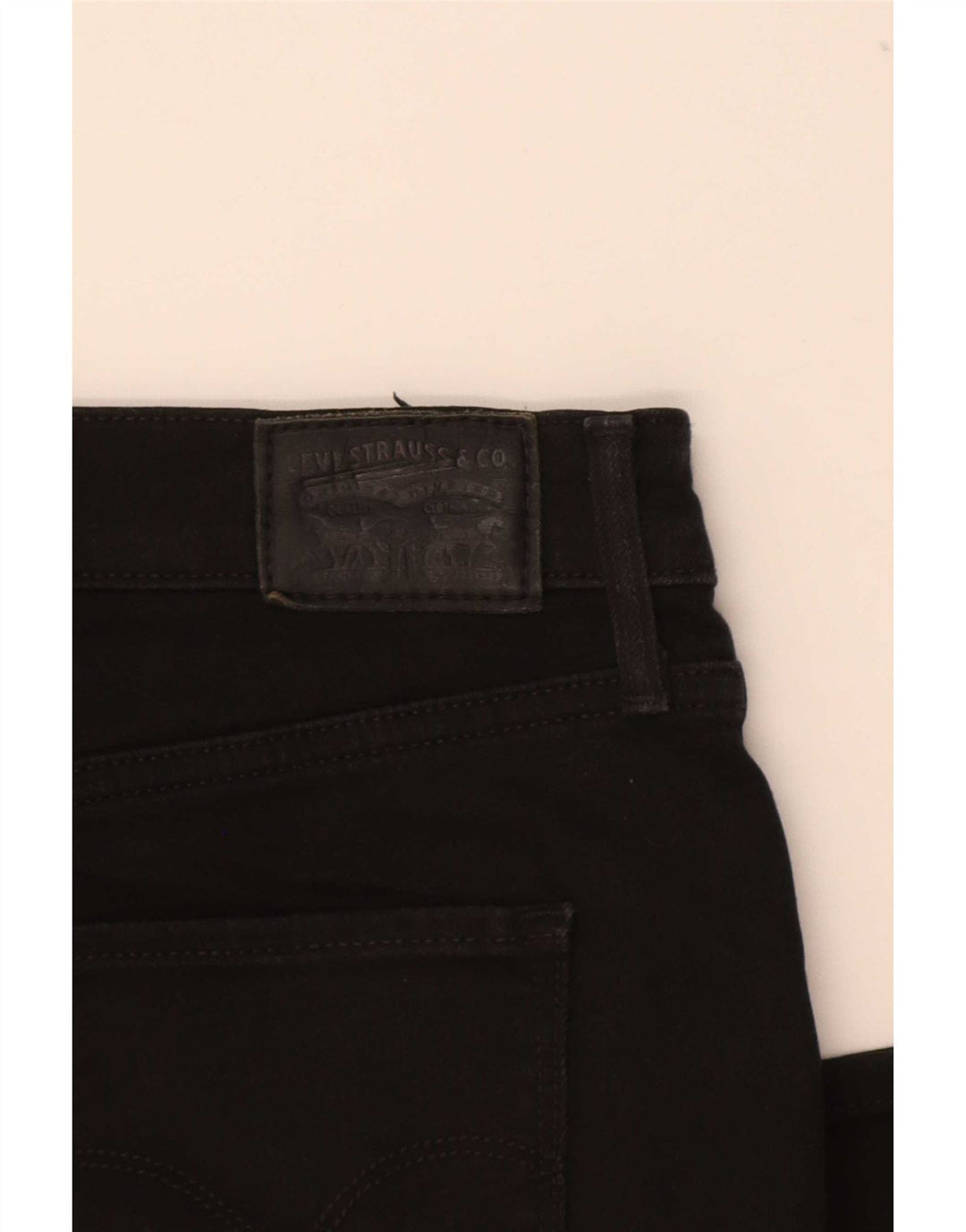 Damskie jeansy Levi's 312 Shaping W28 L31 Czarne