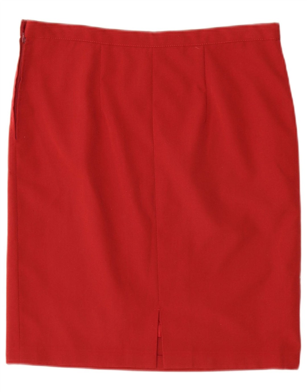 Vintage damski zestaw spódnic zapinanych na 5 guzików, UK 12 Medium W30 Red