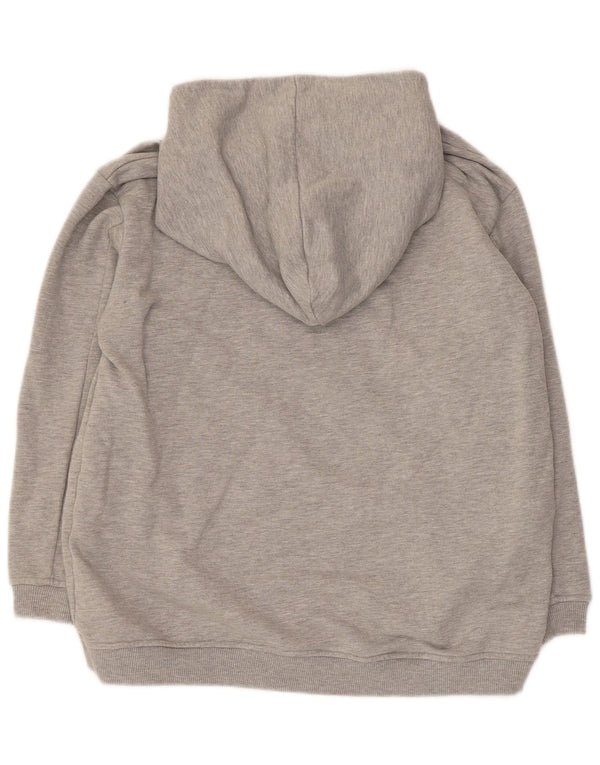 Damska bluza oversize Chiara Ferragni UK 6 XS, szara, nakrapiana bawełna