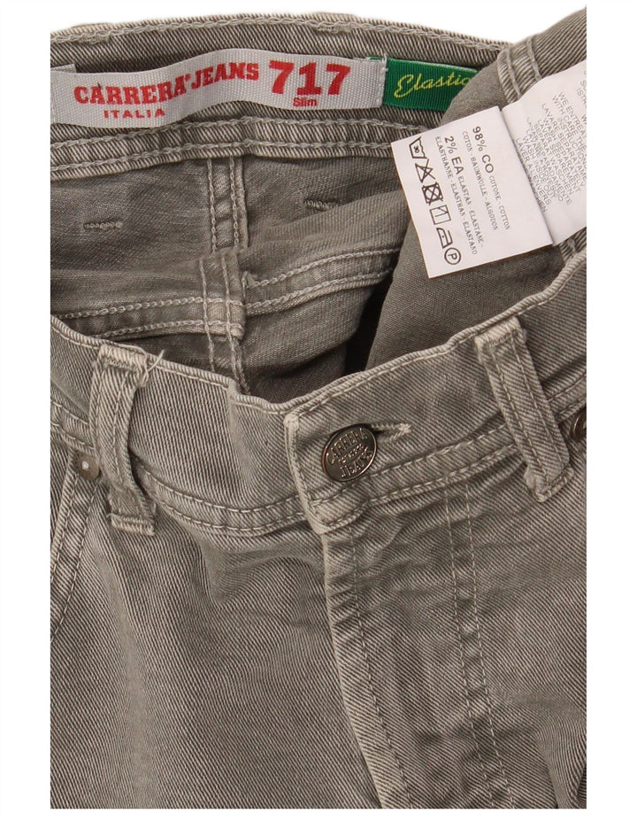 Dżinsy CARRERA Męskie 717 Slim IT 48 Medium W33 L32 Szara bawełna