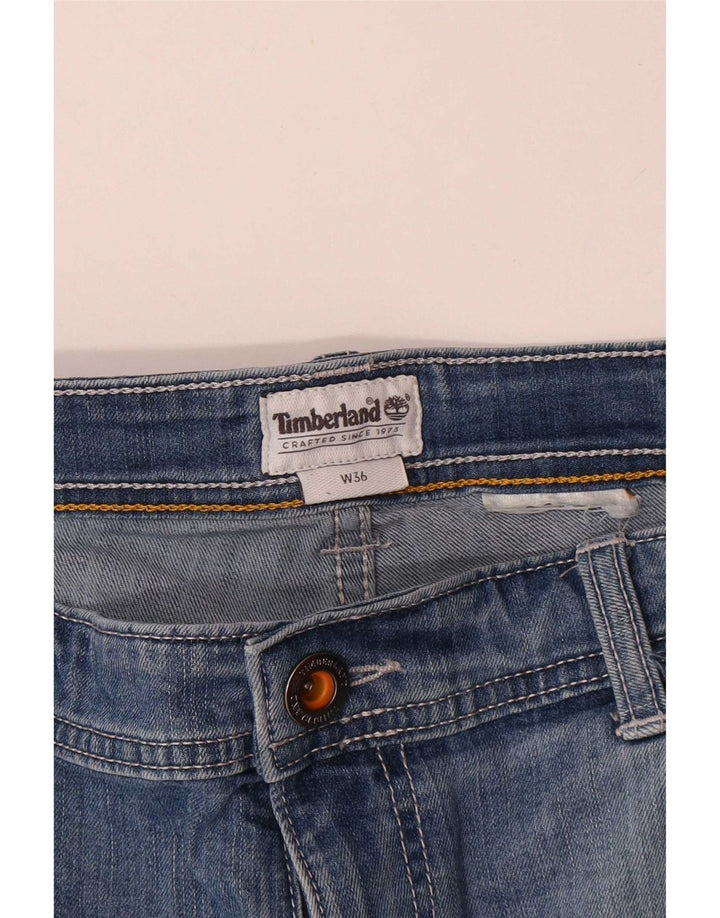 Męskie spodenki jeansowe Timberland W36, duże, niebieskie