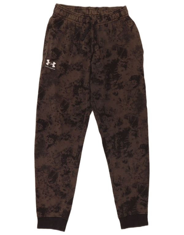 Męskie spodnie dresowe Under Armour Joggers w kolorze średniego brązu Tie Dye