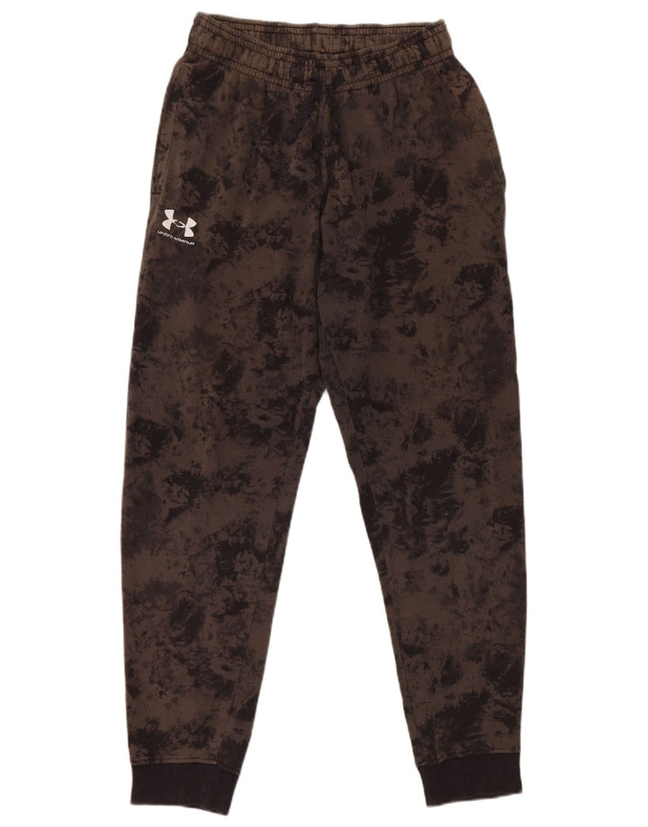 Męskie spodnie dresowe Under Armour Joggers w kolorze średniego brązu Tie Dye