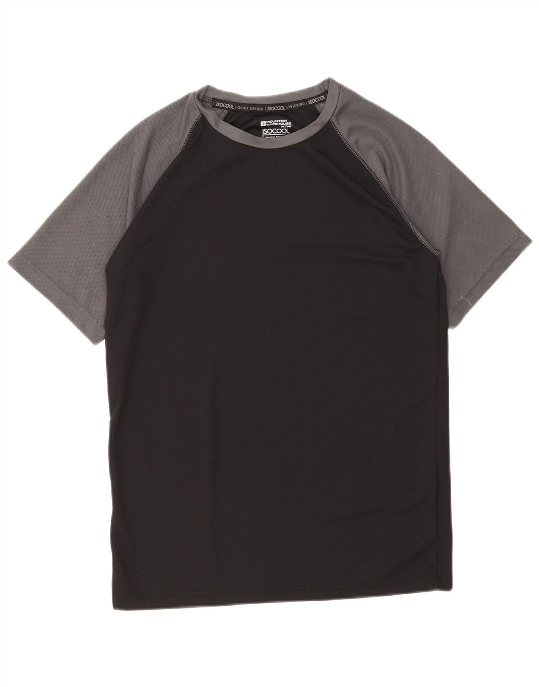 Męska koszulka t-shirt Mountain Warehouse w kolorze średniej czerni