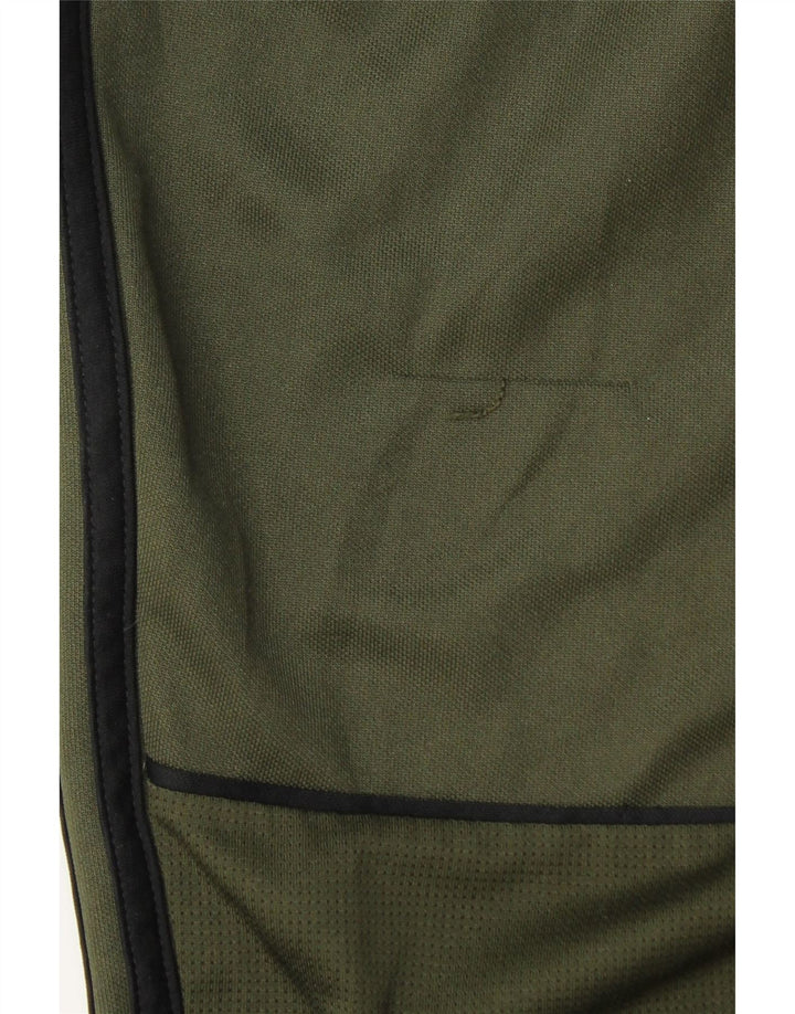 Chłopięce spodnie dresowe ADIDAS 13-14 lat, khaki, poliester