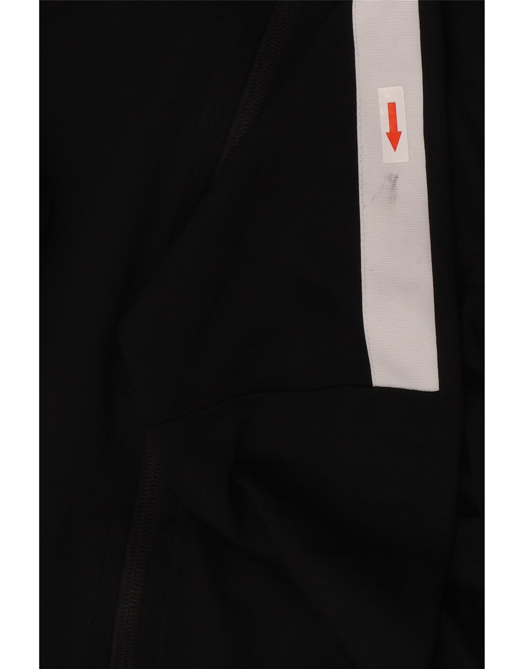 Męska bluza dresowa Nike XS, czarna, bawełniana z blokami kolorów