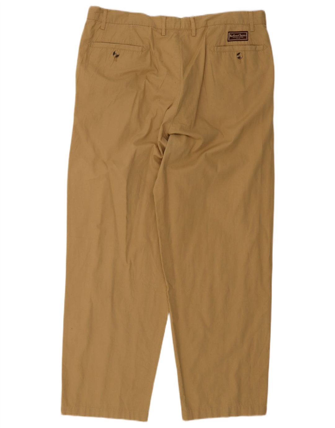 Męskie spodnie Chino Marlboro Classics W36 L30 Beżowe