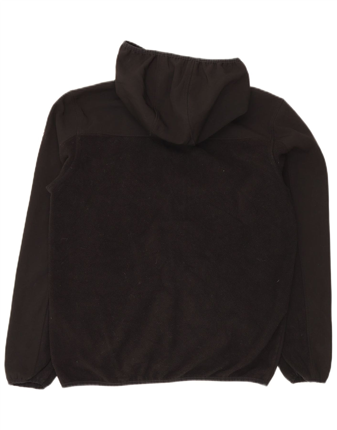 Męska kurtka polarowa z kapturem Reebok UK 38, średni czarny poliester