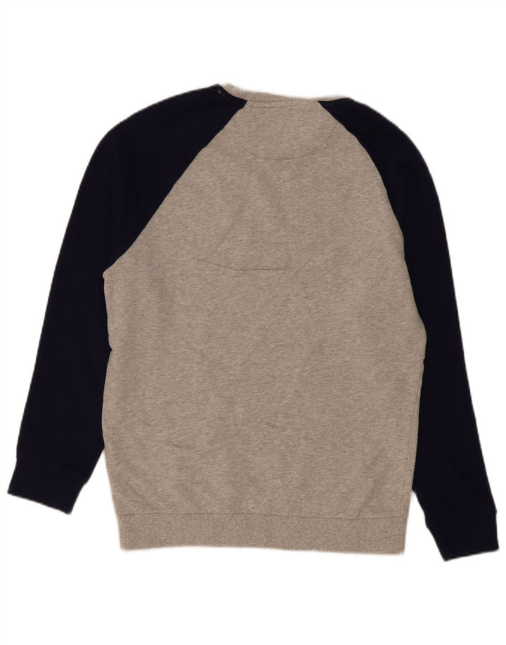 Męska bluza dresowa Lyle & Scott, bawełniana, w kolorze średniej szarości